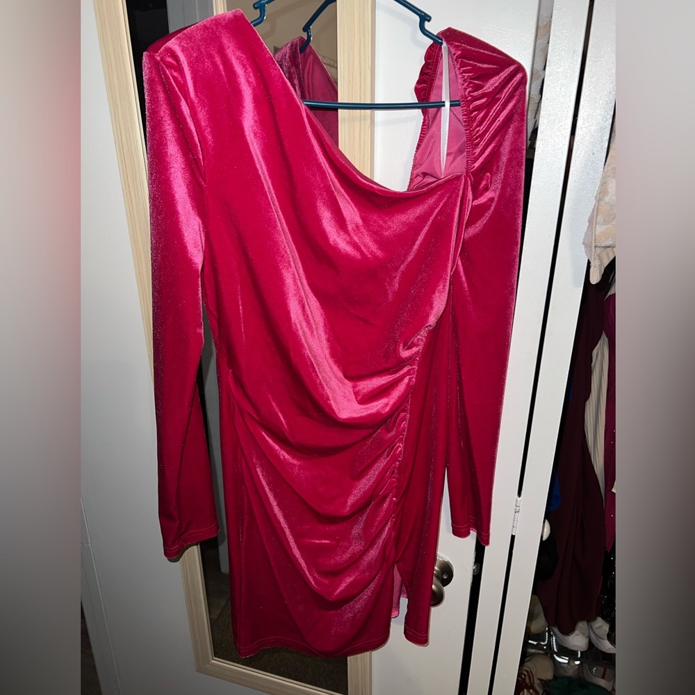 Pink Mini Dress